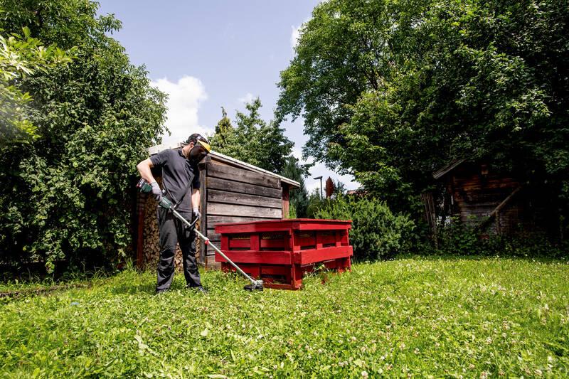 Křovinořez Metabo RTD 18 LTX BL 30 bez aku